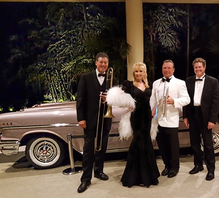 Z Street Band, Swing Band Orlando, convention band Orlando, Old Hollywood Glamour theme, Old Hollywood Glamour theme event, Vintage Band Orlando, Corporate entertainment Orlando, corporate Entertainment Tampa, Corporate entertainment Sarasota, corporate Entertainment St. Petersburg, Orlando Event Band