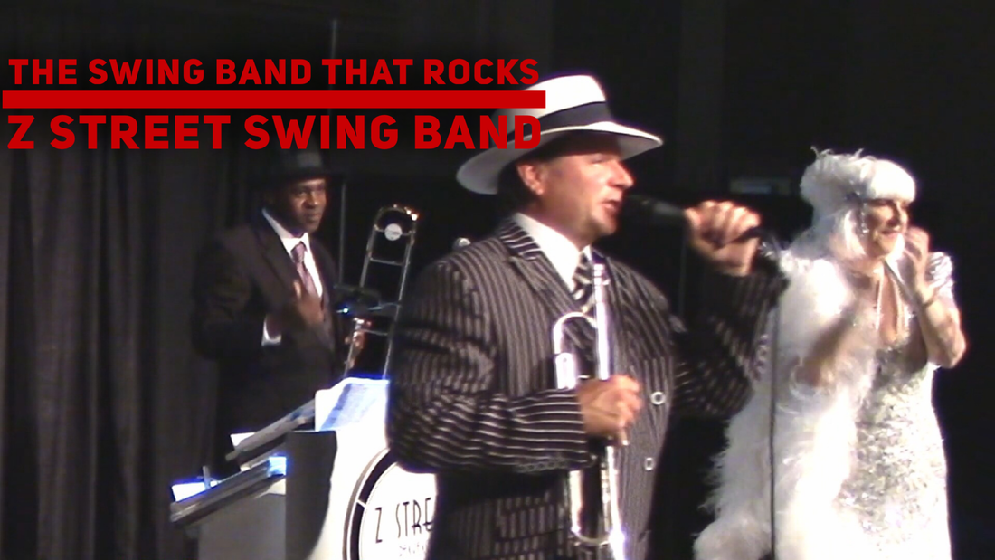 Z Street Swing Band – Premier Swing Band performing Big Band Jazz and Swing music in Miami, Florida providing convention entertainment for corporate events, trade shows and private party entertainment. 